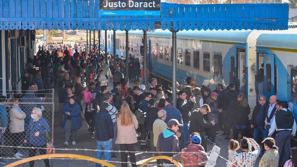 Trenes de pasajeros a San Luis.