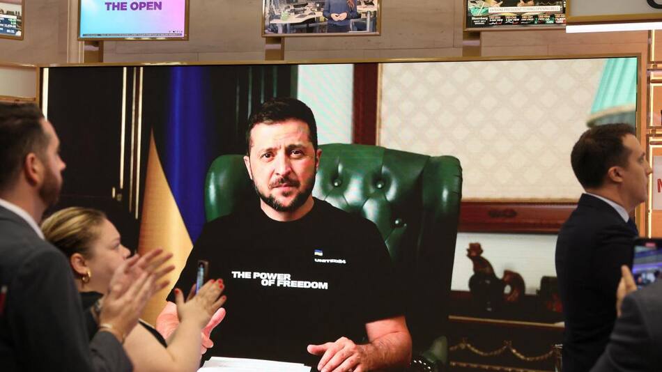 Volodímir Zelenzki. Foto: REUTERS.