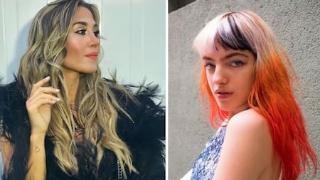 Naomi Preizler y Jimena Barón