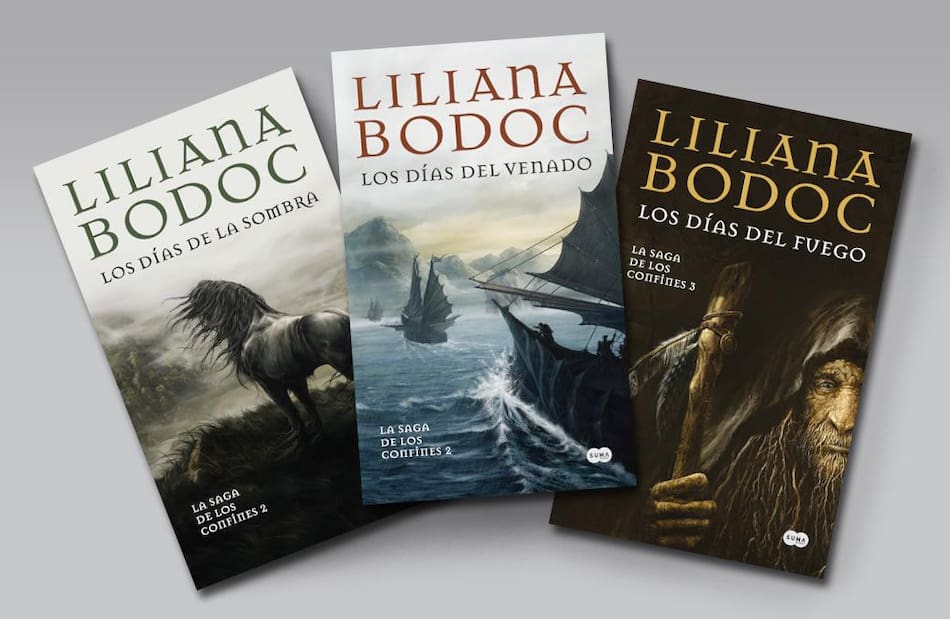 Liliana Bodoc - La Saga de los Confines