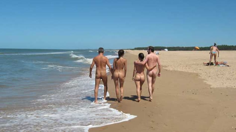 Playa nudista