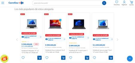 Descuentos en electrónica en Carrefour. Foto: carrefour.com.ar.