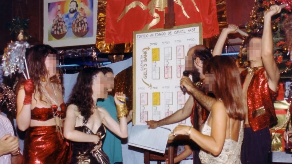 La Escuela de Yoga ya había sido investigada en los 90. Foto: Twitter (Pablo Salum - @Leyantisectas).