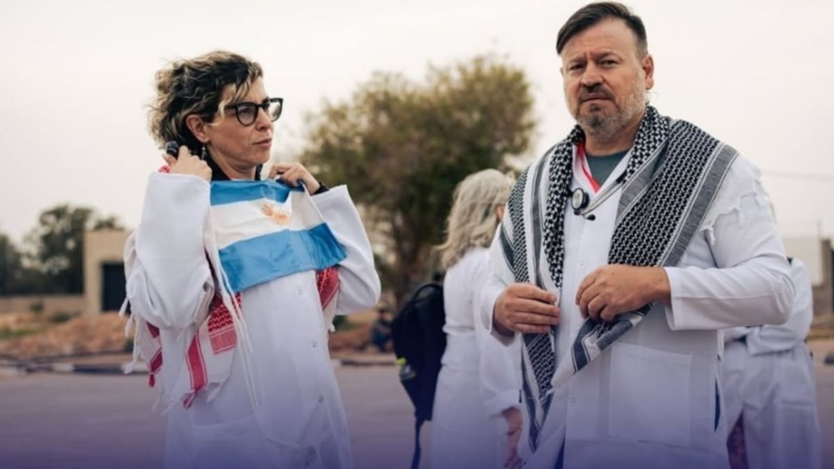Incertidumbre por dos argentinos arrestados en Libia mientras iban a Gaza: el Gobierno inició gestiones para liberarlos
