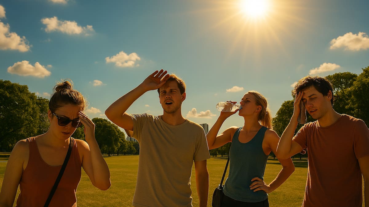 Vuelve el calor extremo al AMBA en pleno marzo: cuándo llegarán las máximas sobre 30°C