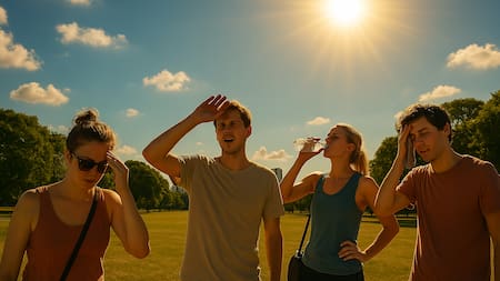 Vuelve el calor a Buenos Aires