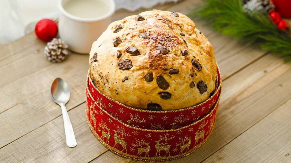 Pan dulce Vegano