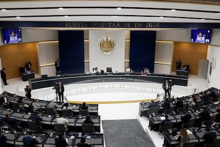 Asamblea Legislativa de El Salvador.