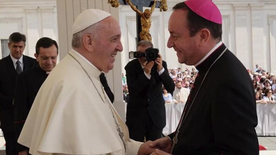 Papa Francisco y Gustavo Óscar Zanchetta