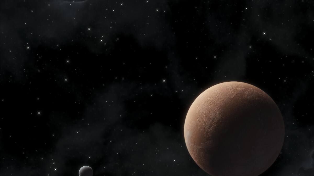 Descubrieron un exoplaneta llamado HD 20794. Foto: Freepik.