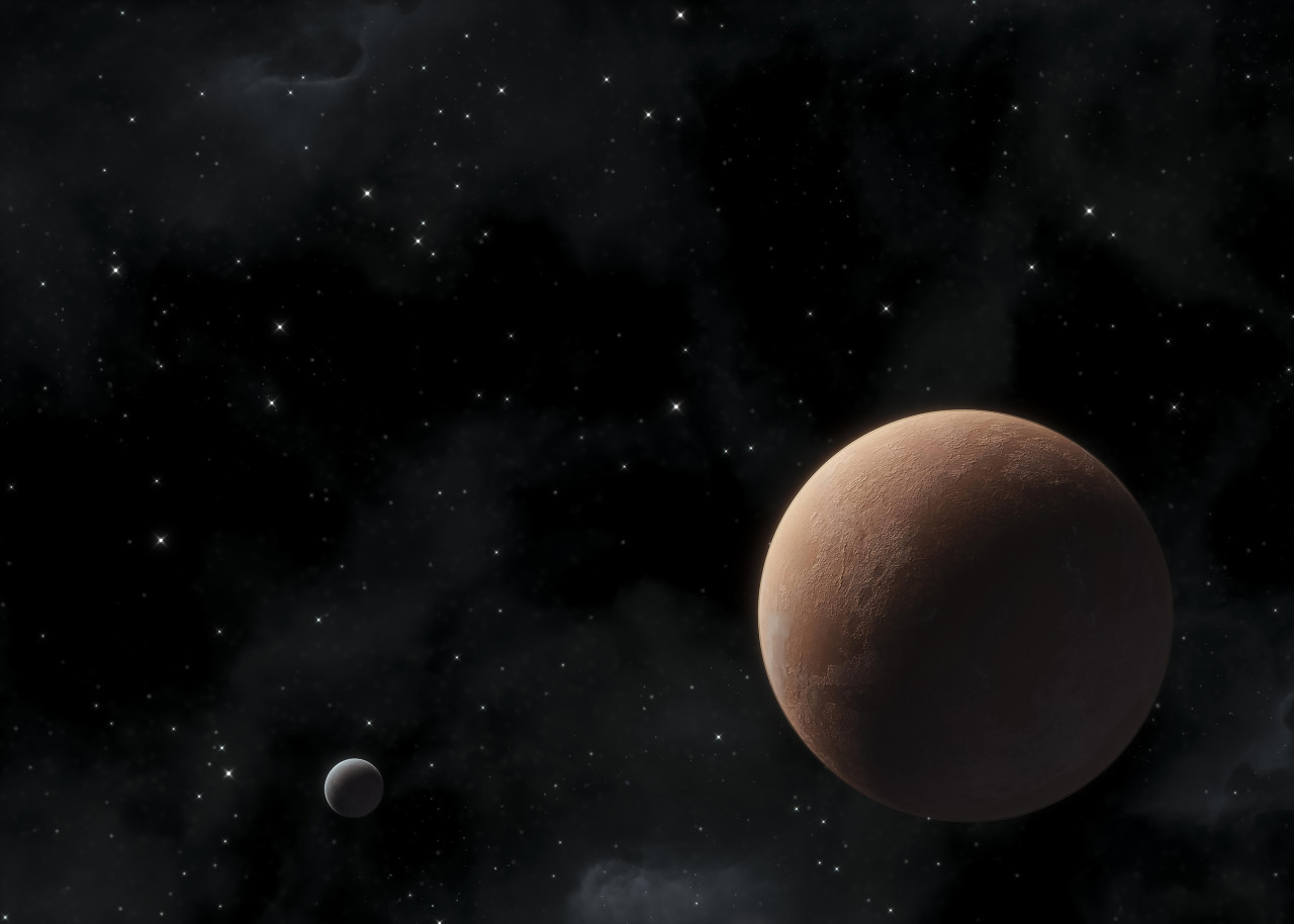 Descubrieron un exoplaneta llamado HD 20794. Foto: Freepik.