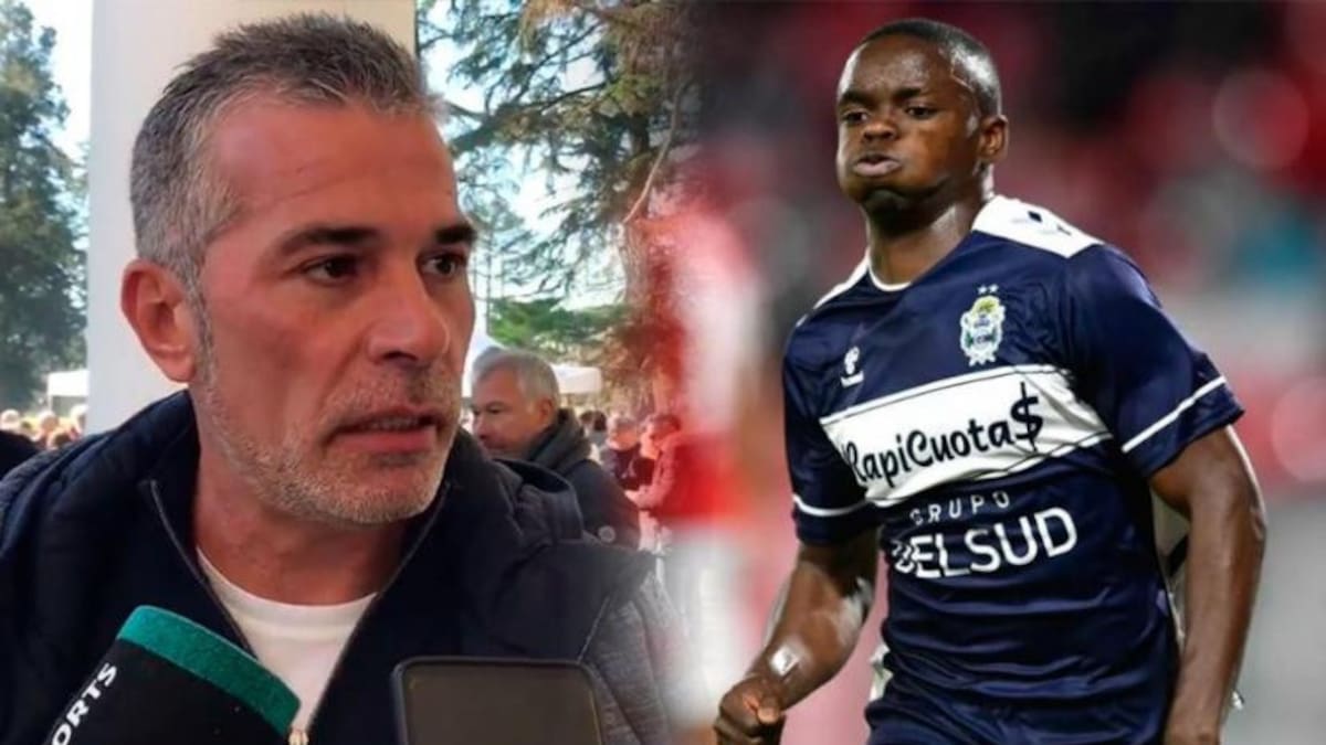 El Presidente de Gimnasia apuntó contra Carbonero por su actitud. Foto: NA.