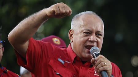 Diosdado Cabello. Foto: EFE.