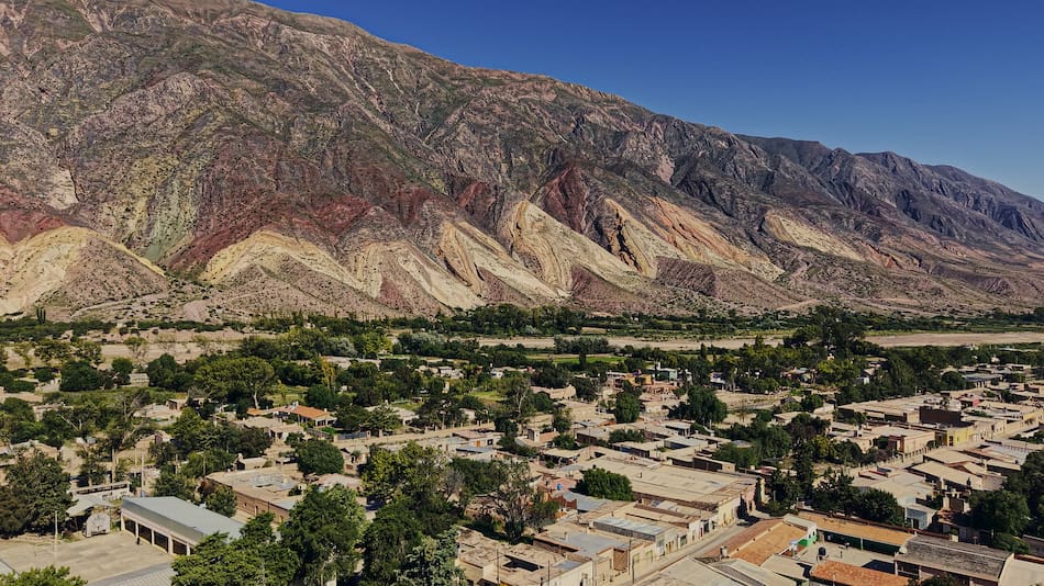 Maimará, provincia de Jujuy.