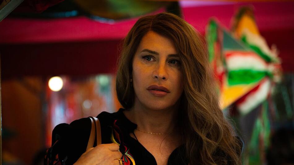 Karla Sofía Gascón. Foto: X @DiscussingFilm