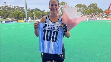 Lucina von der Heyde en Las Leonas.