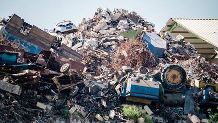 Tiradero de basura. De residuo a energía. Foto: Unsplash