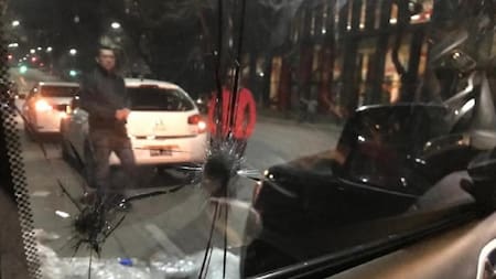 Ataque a la camioneta de José Luis Espert