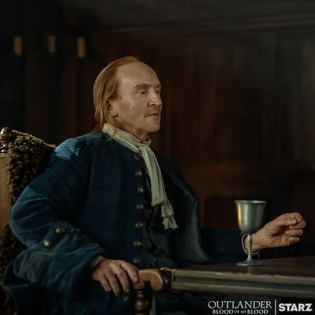 Nuevas imágenes de la precuela de Outlander "Blood Of My Blood". Foto Instagram @outlander_starz
