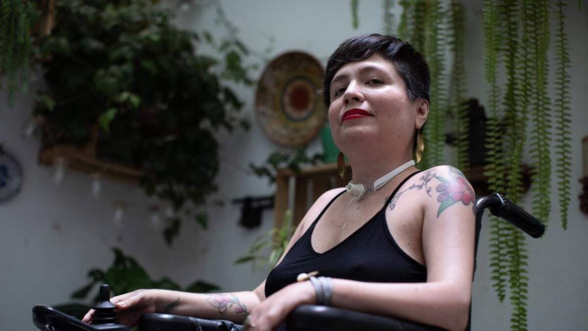 Ana Estrada, la primera persona en Perú en recibir la eutanasia. Foto: El Periódico de Perú.