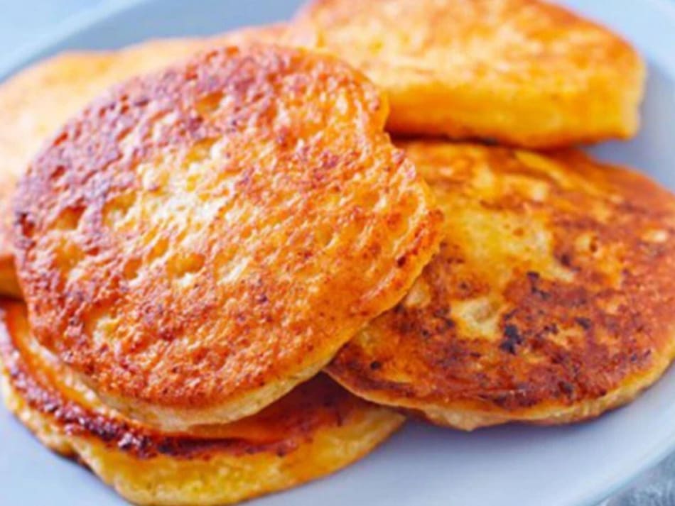 Panqueques de chipá. Foto: YouTube