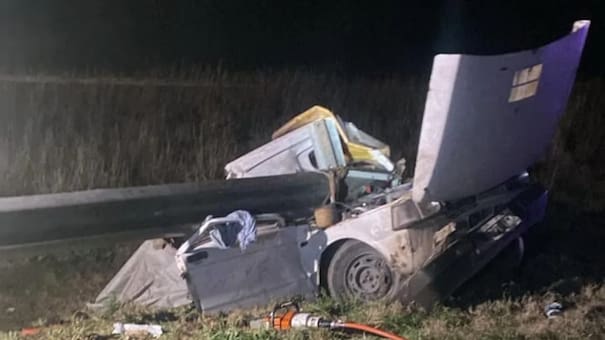 Conmoción en Córdoba por el fatal accidente en el que murieron tres niños y un padre: hay un detenido