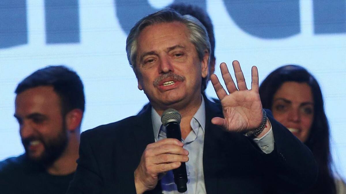 Alberto Fernández, PASO 2019, REUTERS