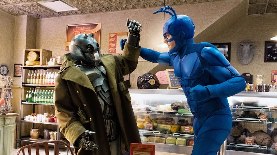 The Tick, serie.