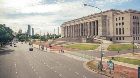 Facultad de Derecho de la UBA. Foto: archivo