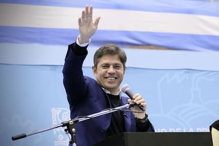 Axel Kicillof, gobernador de la provincia de Buenos Aires.