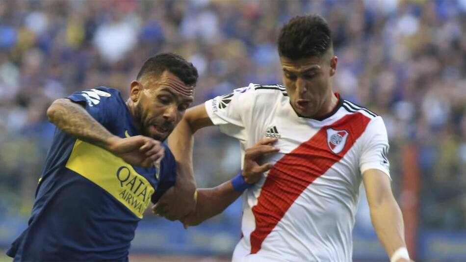 Superclásico - Boca vs. River - Superliga (NA)