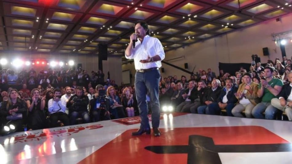 Gustavo Sáenz, Salta
