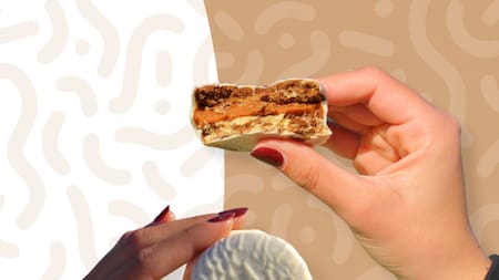 Alfajor marmolado El Conejito.