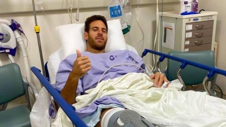 Juan Martín del Potro, recuperación