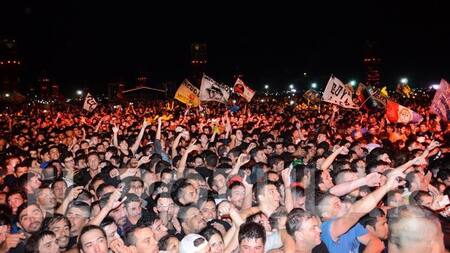 Show Indio Solari en Olavarría