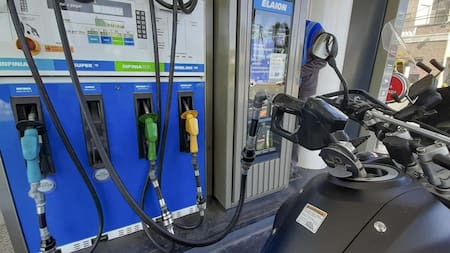 Estación de servicio, combustibles, venta de combustibles, nafta, NA