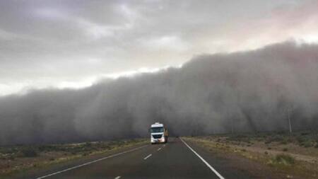 Estado del clima. Foto: NA.
