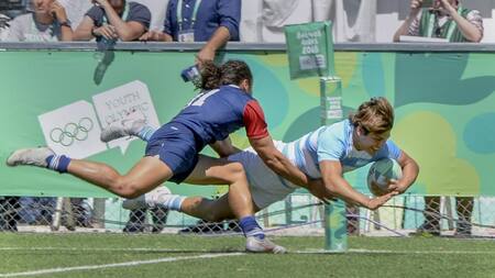 Los Pumitas, Deportes, Juegos Olímipicos de la Juventud, Rugby, NA
