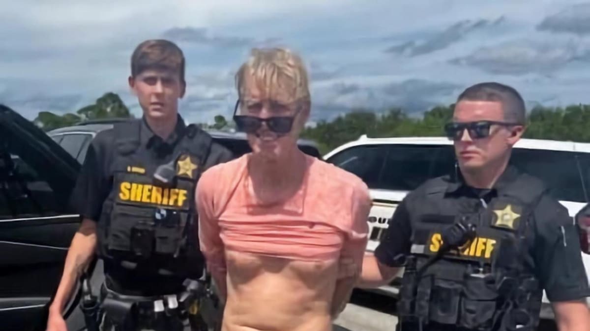 Ryan Wesley Routh, detenido por el presunto intento de asesinato de Donald Trump. Foto: EFE.