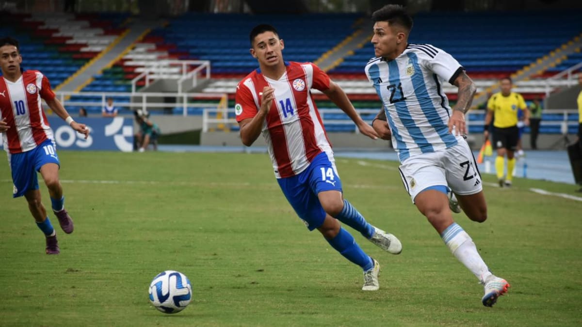 Selección Argentina sub-20, Sudamericano. Foto: Twitter @Argentina