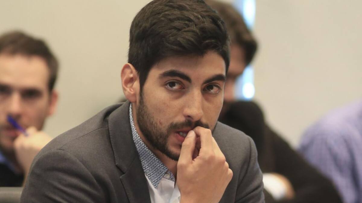 Facundo Moyano, exdiputado. Foto: NA.