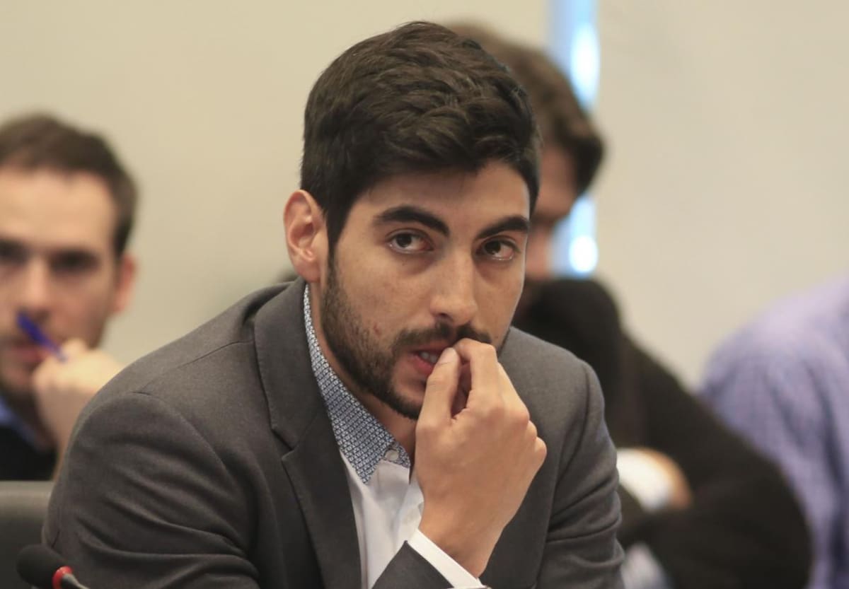 Facundo Moyano, exdiputado. Foto: NA.