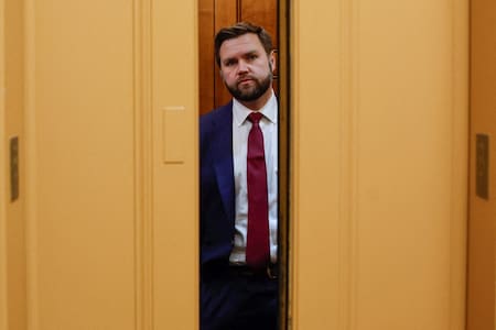 JD Vance, el elegido para ser vicepresidente de Donald Trump. Foto: Reuters