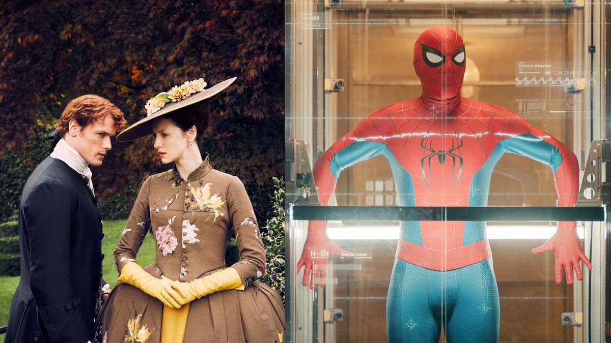 Outlander y Spider-Man unidas por Escocia.