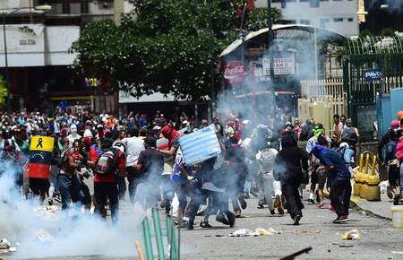 Anuario 2017 - Crisis en Venezuela