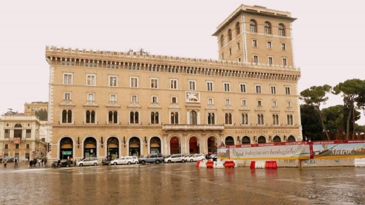 El Palazzo Venezia
