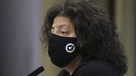 Carla Vizzotti, ministra de Salud de la Nación, Ministerio de Salud, NA