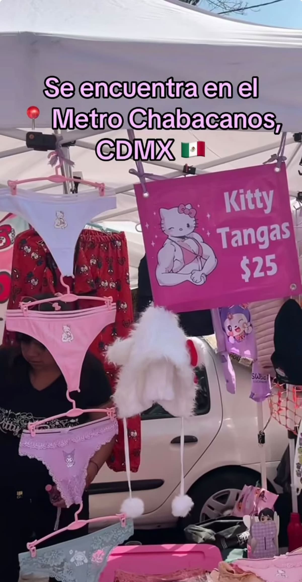 Hello Kitty; Kitty Tianguis; emprendedores; México.