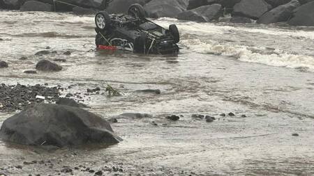 Temporal en Sicilia. Fuente: X