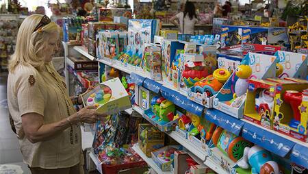 Venta navideñas - Juguetes (NA)